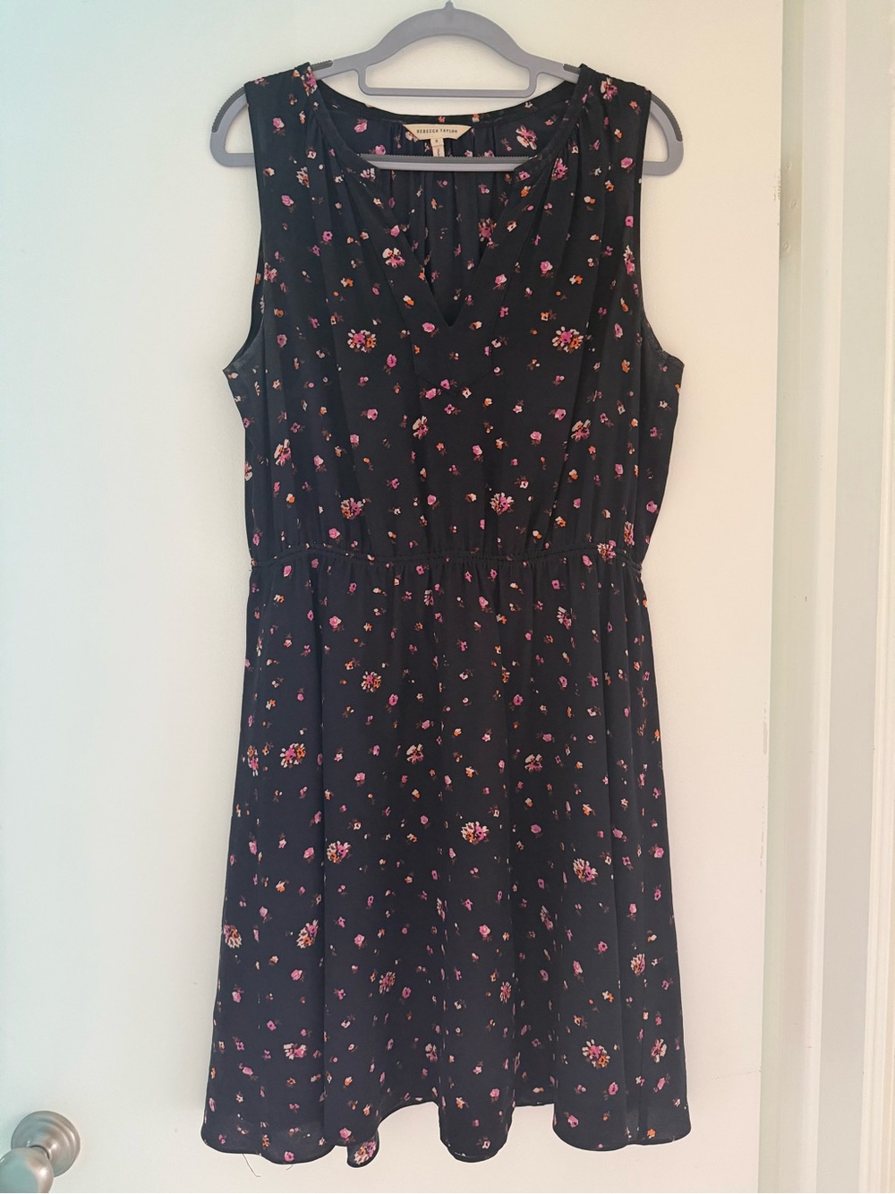 Rebecca Taylor Silk Floral Dress size 8